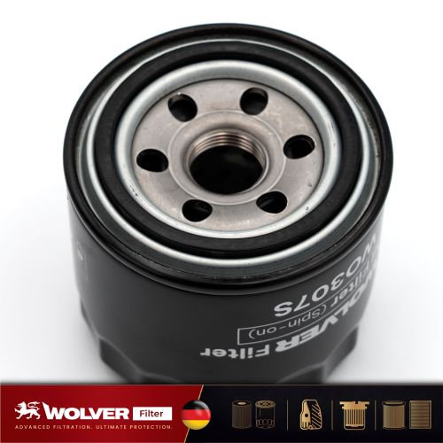 Lọc Nhớt Động Cơ: Wolver WO110S